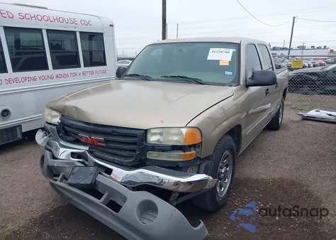 2007 GMC Sierra 1500 Classic Sl z USA, uszkodzony, nr VIN 2GTEC13V071127582